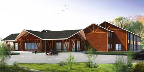 轻钢建筑不只是建别墅 还能建酒店 办公楼 学校(图7) 轻钢建筑不只是建别墅 还能建酒店 办公楼 学校(图7)