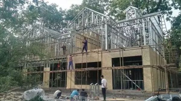轻钢房屋到底如何抵抗自然灾害?(图1) 轻钢房屋