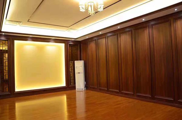 钢结构房屋之集成墙板-内装修界的劳斯莱斯(图1) 睿婕轻钢别墅内装修