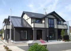 睿婕轻钢别墅 一种节能、环保的新型建筑!