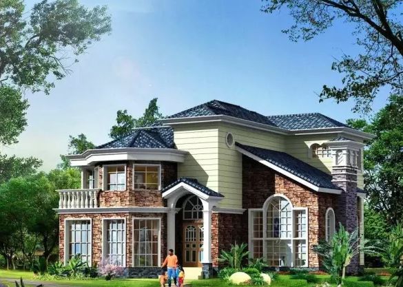 大揭秘:21世纪新型房屋的建造方式!这才是未来的主流(图2) 轻钢别墅