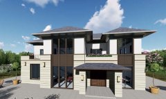三世同堂就建轻钢别墅