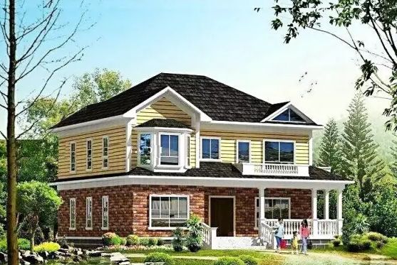 30万的价格可以建造什么样的轻钢别墅?(图1) 睿婕轻钢别墅