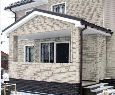 轻钢别墅自建房外墙用哪种材料?(图2) 轻钢别墅自建房外墙用哪种材料?(图2)