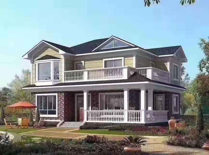 镇江轻钢别墅建筑施工 29万起建别墅【免费定制化设计】(图1) 睿婕