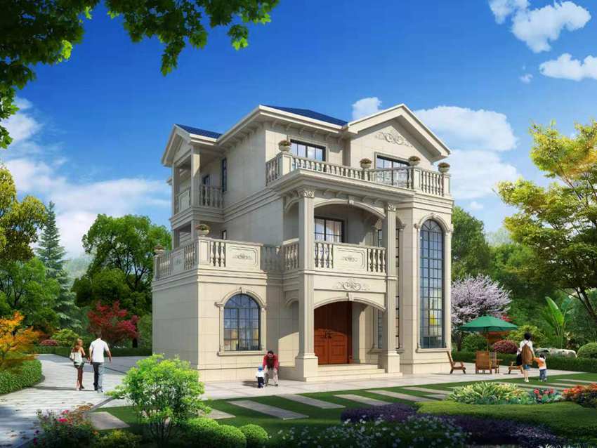 河池轻钢别墅设计施工 29万起建别墅 防9级地震(图2) 睿婕轻钢别墅