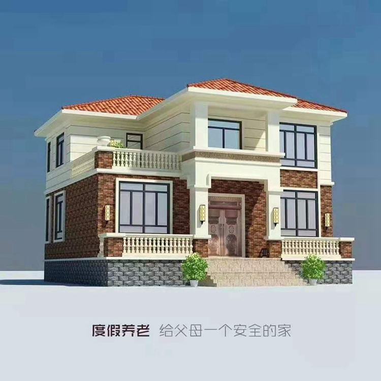 黄山轻钢别墅建筑公司 29万起建别墅 建设美丽新农村(图2) 睿婕轻钢别墅