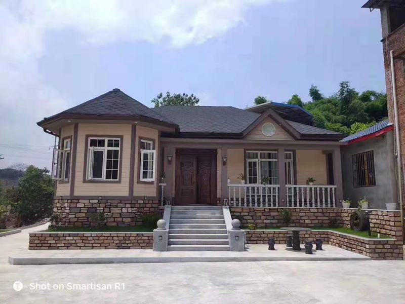 六安轻钢别墅施工公司 防12级台风 【29万起建别墅】(图2) 睿婕轻钢别墅