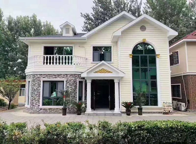 开远轻钢别墅建筑公司 29万起建别墅 【免费定制设计】(图3) 睿婕轻钢别墅