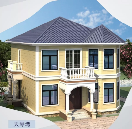 香格里拉轻钢别墅建筑 30万起建别墅【免费设计】(图3) 睿婕轻钢别墅