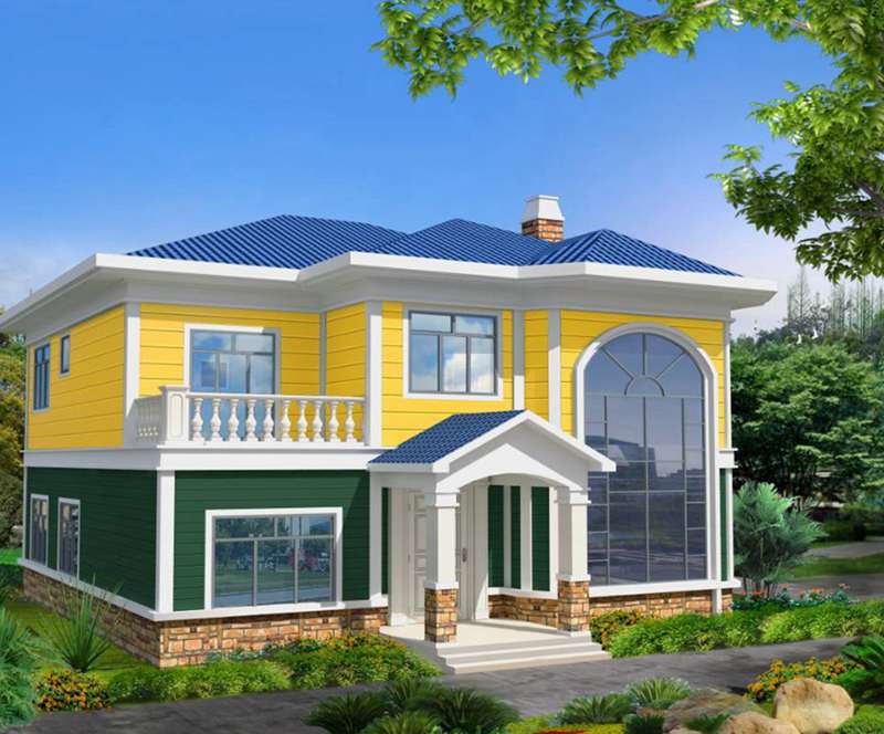 建轻钢别墅怎么交易付款流程?安全吗?(图2) 睿婕轻钢别墅