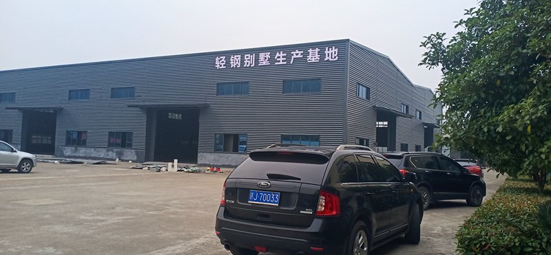 2020年下半年4套最新款经典轻钢别墅户型图推荐(图1) 睿婕轻钢别墅萍乡生产基地