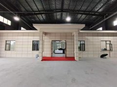 睿婕轻钢别墅萍乡工厂 正式建成 11月份投入生产!