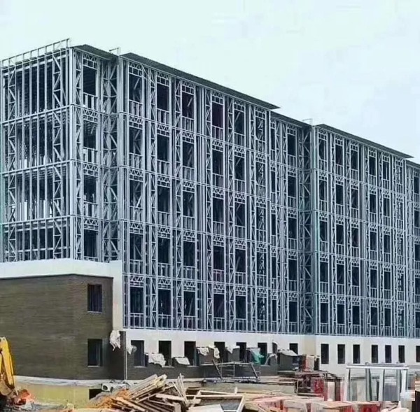 品牌轻钢别墅是建筑行业中真正的“高富帅”(图2) 睿婕高层轻钢房
