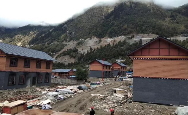 海拔4500米西藏军区建起了轻钢阳光房!你还觉得轻钢不靠谱吗?(图9) 睿婕轻钢别墅
