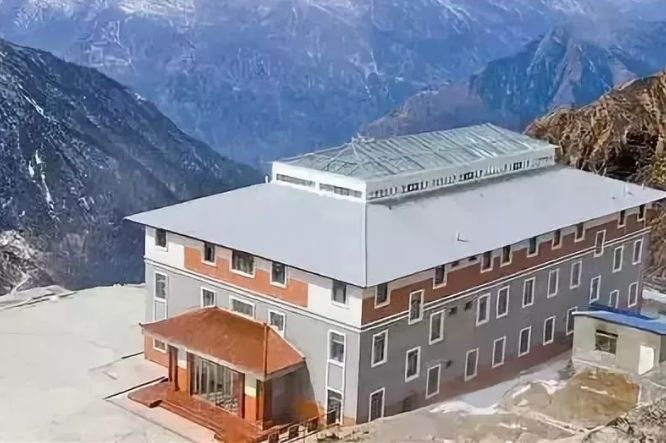 海拔4500米西藏军区建起了轻钢阳光房!你还觉得轻钢不靠谱吗?(图11) 睿婕轻钢别墅