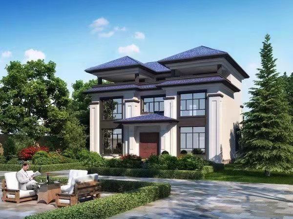 什么是轻钢?到底有多轻?可以承重吗?(图3) 睿婕轻钢别墅