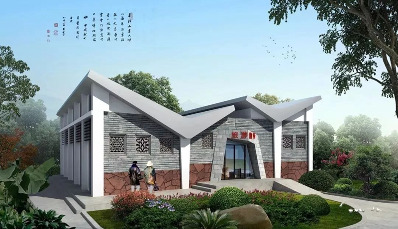 轻钢结构的环保卫生间户型分享,真的很漂亮!(图13) 睿婕轻钢别墅