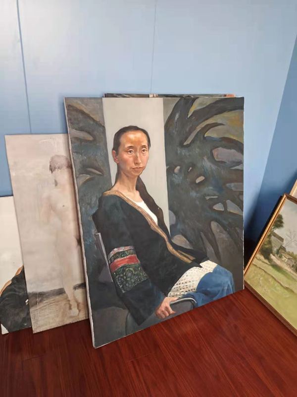 轻钢老大带领施工团队给老业务拜年送福利!(图12) 睿婕轻钢别墅