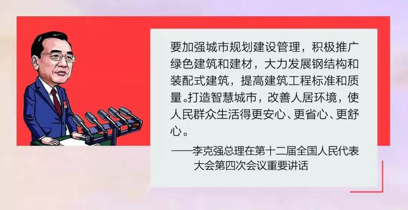 听听李克强总理怎么说的,还会觉得建轻钢的都是冤大头吗?(图1) 睿婕轻钢别墅