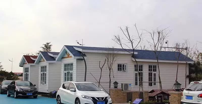 度假酒店也可以做轻钢结构的吗?水上七星级轻钢度假酒店!(图15) 睿婕轻钢别墅