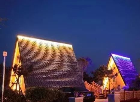 度假酒店也可以做轻钢结构的吗?水上七星级轻钢度假酒店!(图19) 睿婕轻钢别墅