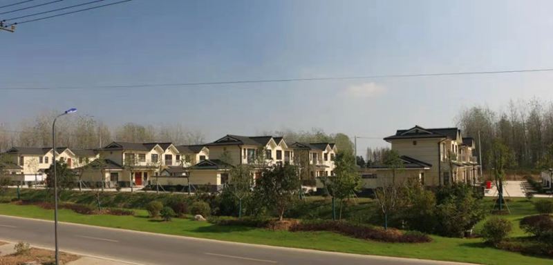 重磅消息!住建部:全国建成钢结构装配式农房突破10万户!(图3) 睿婕轻钢别墅