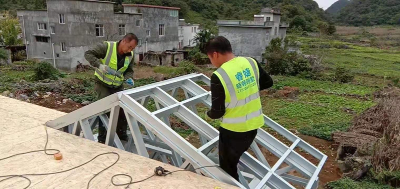 建轻钢别墅为什么那么多种价格?有什么不同吗?(图13) 睿婕轻钢别墅