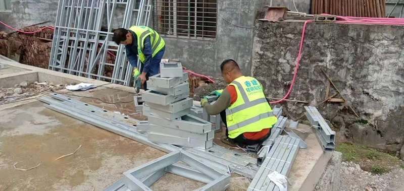 新型装配式全钢结构建筑优点解析(图1) 睿婕轻钢别墅