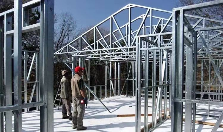 重点发展项目!住建部副部实地调研,加快轻钢结构房屋建设!(图4) 睿婕轻钢别墅