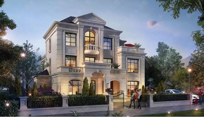 自建房是建轻钢房屋还是传统房屋?哪个价格更划算?(图1) 睿婕轻钢别墅