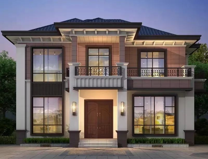 自建房是建轻钢房屋还是传统房屋?哪个价格更划算?(图4) 睿婕轻钢别墅