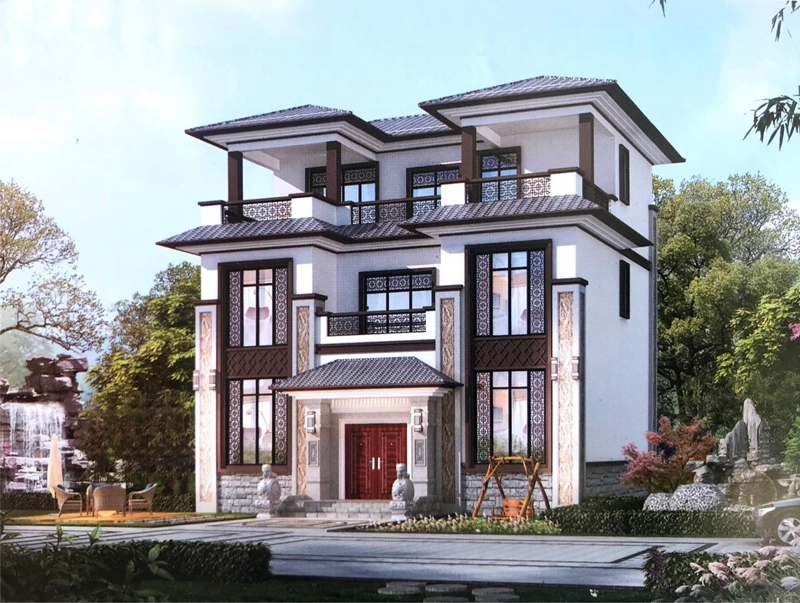 自建房是建轻钢房屋还是传统房屋?哪个价格更划算?(图6) 睿婕轻钢别墅