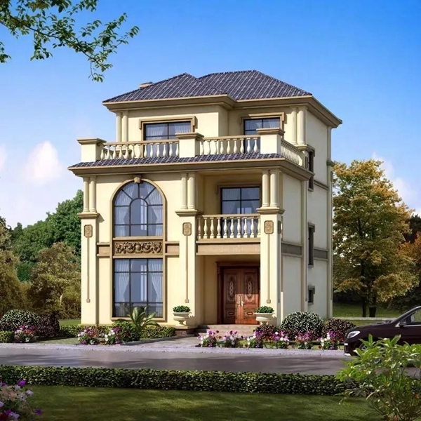 自建房是建轻钢房屋还是传统房屋?哪个价格更划算?(图7) 睿婕轻钢别墅