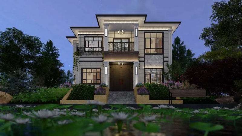 自建房是建轻钢房屋还是传统房屋?哪个价格更划算?(图10) 睿婕轻钢别墅