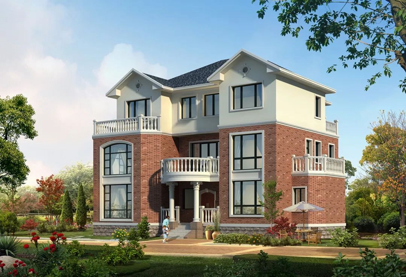 自建房是建轻钢房屋还是传统房屋?哪个价格更划算?(图11) 睿婕轻钢别墅