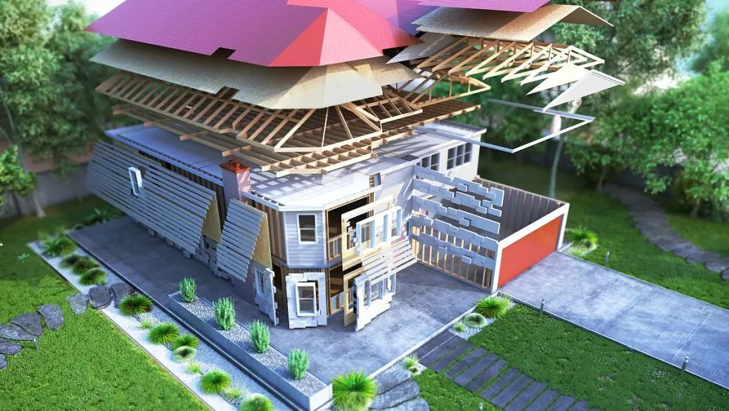 装配式建筑重要知识点,短时间让你成为业界大咖!(图3) 睿婕轻钢别墅