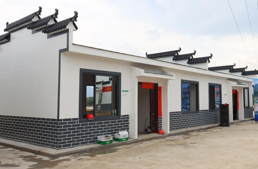 住建厅给你揭晓 装配式农房有哪些有点?(图2) 睿婕轻钢别墅