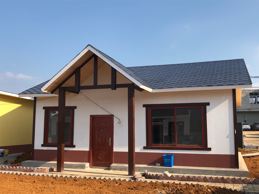 住建厅给你揭晓 装配式农房有哪些有点?(图3) 睿婕轻钢别墅