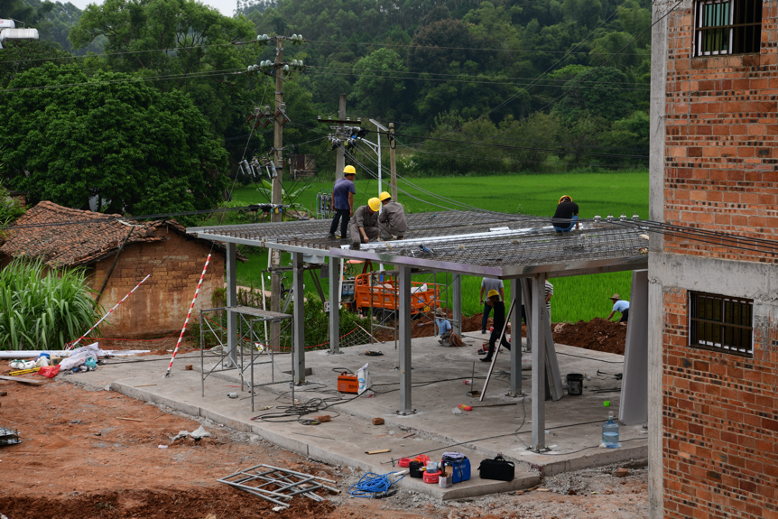 住建厅给你揭晓 装配式农房有哪些有点?(图5) 睿婕轻钢别墅