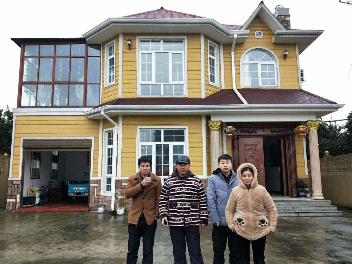 住建厅给你揭晓 装配式农房有哪些有点?(图4) 睿婕轻钢别墅