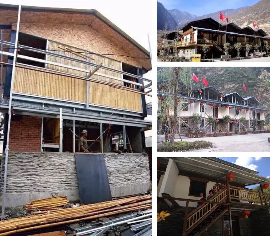 装配式建筑成为农村建房发展方向,推广应用存在的问题与建议(图6) 睿婕轻钢别墅