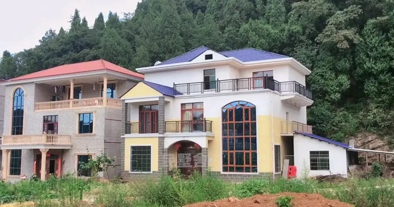 浙江省要求2021年农村自建房使用新墙材比例达60%以上!(图5) 睿婕轻钢别墅