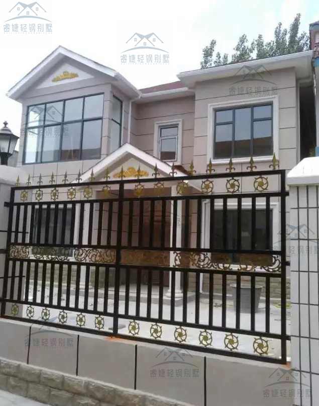 200多平别墅25天完工是什么体验?安徽王总轻钢别墅全过程揭秘!(图1) 200多平别墅25天完工是什么体验?安徽王总轻钢别墅全过程揭秘!(图1)