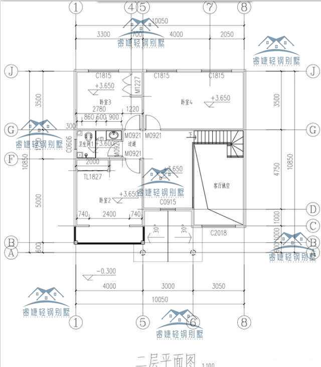 200多平别墅25天完工是什么体验?安徽王总轻钢别墅全过程揭秘!(图4) 200多平别墅25天完工是什么体验?安徽王总轻钢别墅全过程揭秘!(图4)