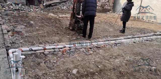 200多平别墅25天完工是什么体验?安徽王总轻钢别墅全过程揭秘!(图7) 200多平别墅25天完工是什么体验?安徽王总轻钢别墅全过程揭秘!(图7)