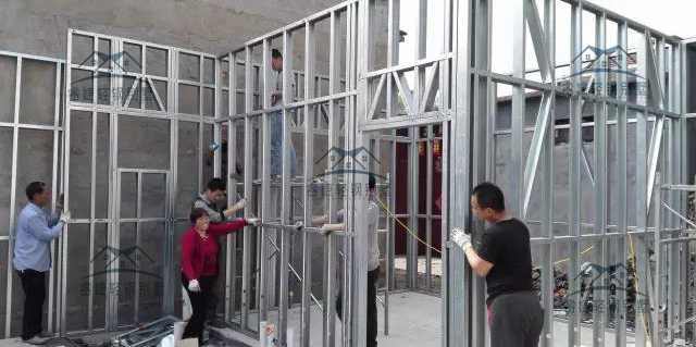 200多平别墅25天完工是什么体验?安徽王总轻钢别墅全过程揭秘!(图20) 200多平别墅25天完工是什么体验?安徽王总轻钢别墅全过程揭秘!(图20)