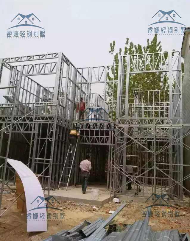 200多平别墅25天完工是什么体验?安徽王总轻钢别墅全过程揭秘!(图22) 200多平别墅25天完工是什么体验?安徽王总轻钢别墅全过程揭秘!(图22)