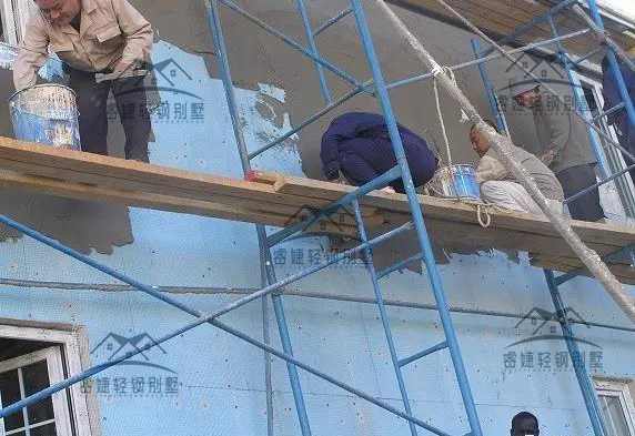 200多平别墅25天完工是什么体验?安徽王总轻钢别墅全过程揭秘!(图32) 200多平别墅25天完工是什么体验?安徽王总轻钢别墅全过程揭秘!(图32)