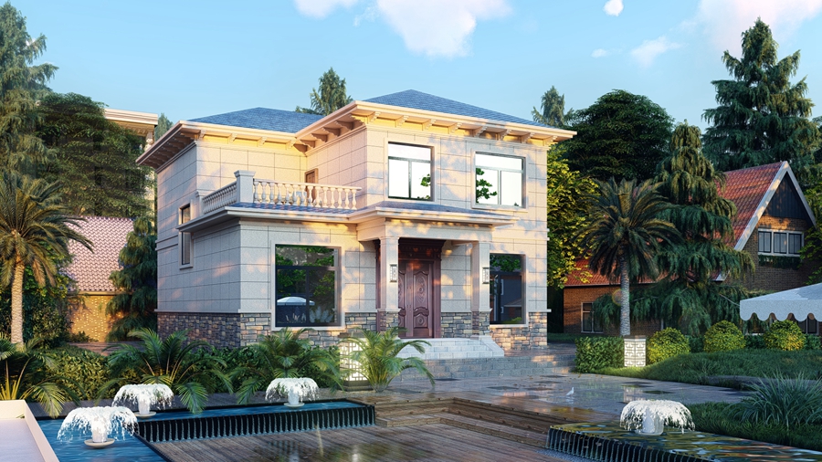 轻钢别墅:环保与可持续的绿色居住选择